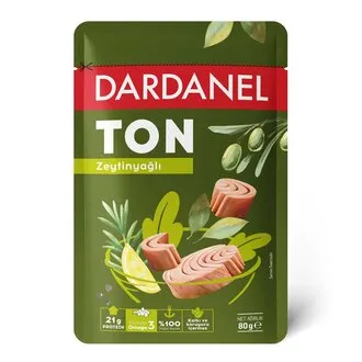 Dardanel Zeytinyağlı Poşet Ton Balığı 80 G
