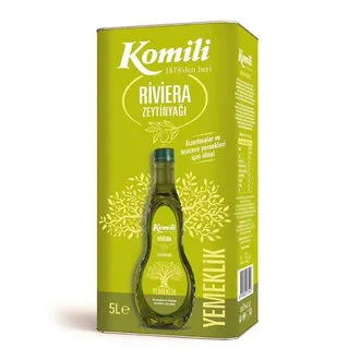 Komili Yemeklik Riviera Zeytinyağı 5 L