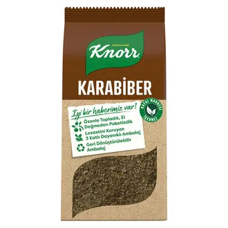 Knorr Baharat Serisi Karabiber 60 G
