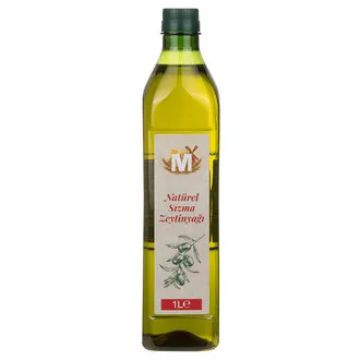 Migros Natürel Sızma Zeytinyağı 1 L