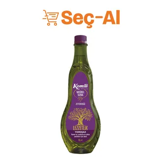 Komili Lezzetlik Yumuşak Natürel Sızma Zeytinyağı 1 L