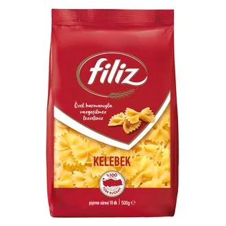 Filiz Kelebek Makarna 500 G