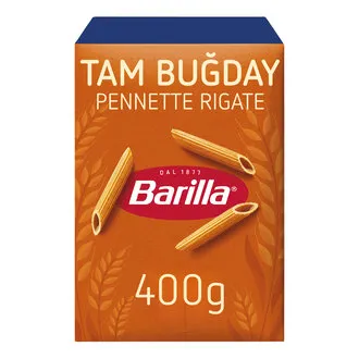 Barilla Tam Buğday Kalem Makarna 400 G