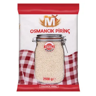 Migros Osmancık Pirinç 2500 G