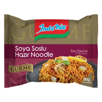 Indomie Gurme Soya Soslu Hazır Noodle 80 G