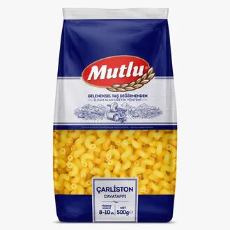 Mutlu Çarliston Makarna 500 G
