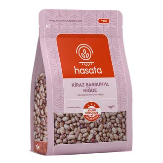 Hasata Niğde Kiraz Barbunya 1 Kg