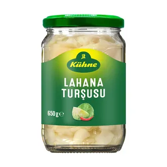 Kühne Acılı Lahana Turşusu 650 G