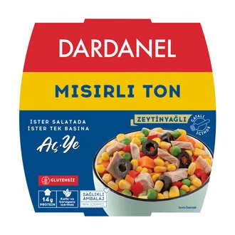 Dardanel Mısırlı Aç-ye 160 G
