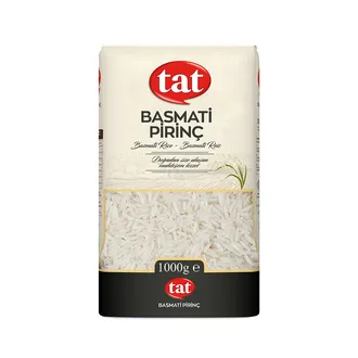 Tat Basmati Pirinç 1 Kg