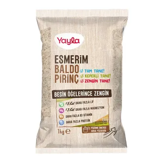 Yayla Esmerim Baldo Pirinç 1 Kg