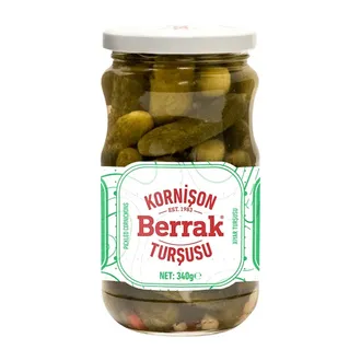Berrak Salatalık Turşu 340 G