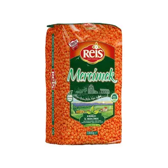 Reis Kırmızı Mercimek 1 Kg