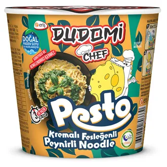 Dudomi Kremalı Fesleğenli Peynirli Noodle Bardak 80 G