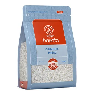 Hasata Osmancık Pirinç 2 Kg