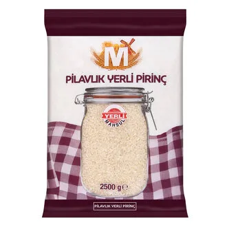 Migros Pilavlık Yerli Pirinç 2500 G