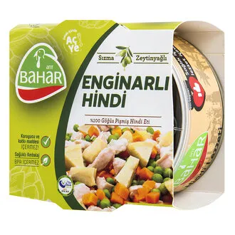 Ant Bahar Enginarlı Hindi Konservesi 165 G