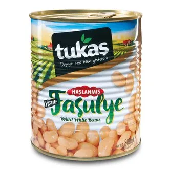 Tukaş Fasulye Haşlama 800 G