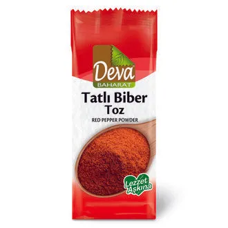 Deva Kırmızı Toz Tatlı Biber 65 G
