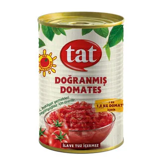 Tat Doğranmış Domates 400 G