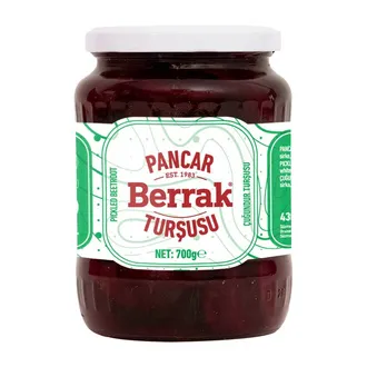 Berrak Pancar Turşusu 700 G
