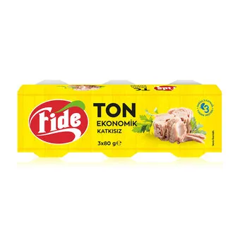 Fide Ekonomik Ton Balığı 3x80 G