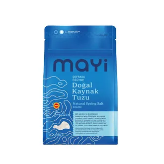 Mayi Sofrada Öğütme Doğal Kaynak Tuzu 500 G