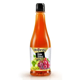 Doğanay Üzüm Sirkesi Pet 500 Ml