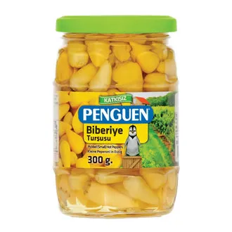 Penguen Biberiye Turşusu 300 G