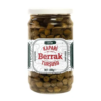 Berrak Kapari Turşusu 300 G