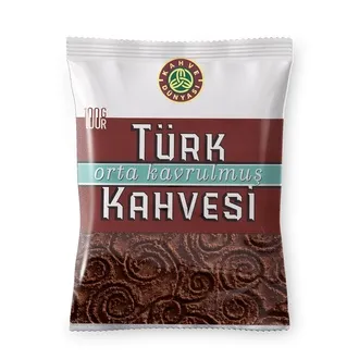Kahve Dünyası Orta Kavrulmuş Türk Kahvesi 100 G