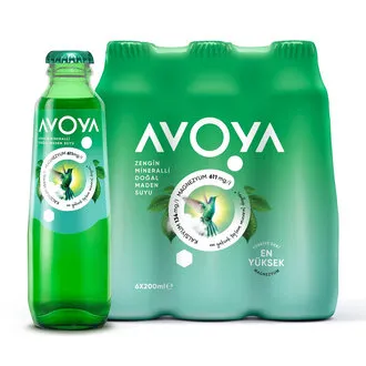 Avoya Sade Maden Suyu 6 x 200 Ml