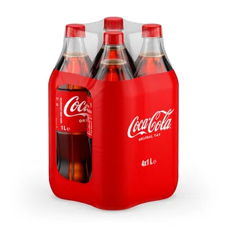 Coca-Cola Orijinal Tat Pet 4x1 L
