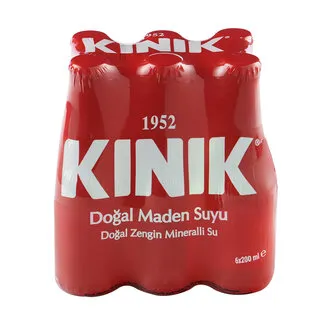 Kınık Maden Suyu 6 x 200 Ml