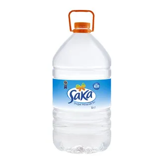 Saka Doğal Mineralli Su 5 L