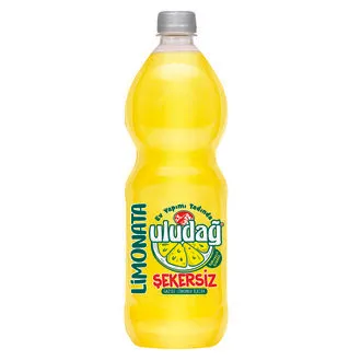 Uludağ Limonata Şekersiz 1 L