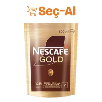 Nescafé Gold Ekonomik Paket 100 G