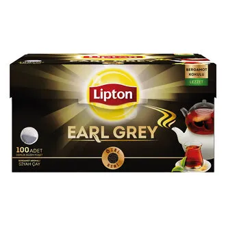 Lipton Earl Grey Demlik Poşet Çay 100'lü 320 G