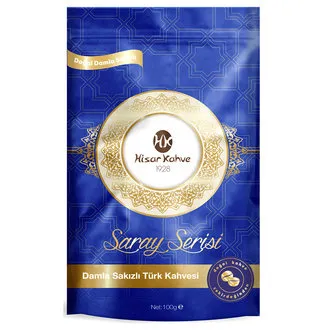 Hisar Damla Sakızlı Türk Kahvesi 100 G