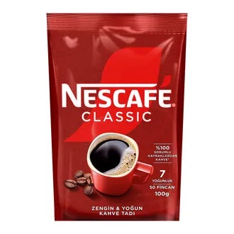 Nescafé Classic Ekonomik Paket 100 G