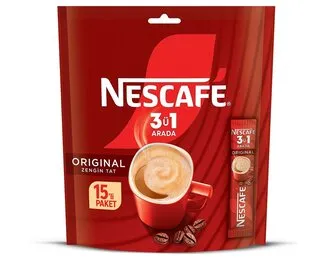 Nescafe 3'ü 1 Arada 15 x 17.5 G