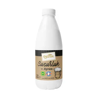 Yörsan Susurluk Ayran %2,3 Yağlı 1 L