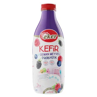 Eker Orman Meyveli Kefir 1L