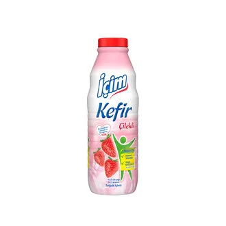 İçim Çilekli Kefir 1 L