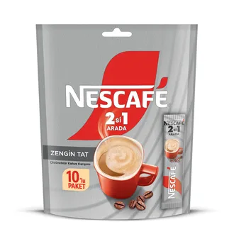 Nescafé 2si1 Arada 10 x 10 G