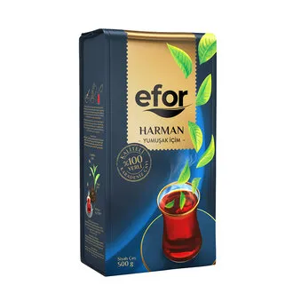 Efor Harman Siyah Çay 500 G