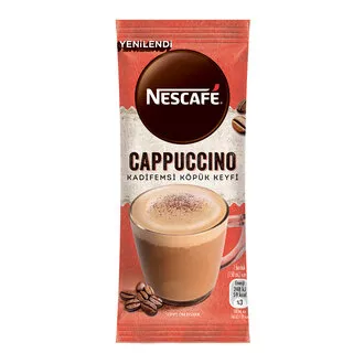 Nescafe Cappuccino Kahve Karışımı 14 G