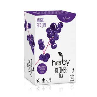 Herby Defense Tea Kara Mürverli 20'li 30 G