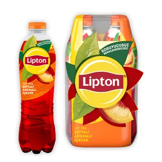 Lipton Ice Tea Şeftali 4 x 1 L