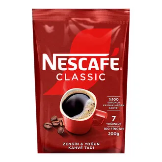 Nescafé Classic Ekonomik Paket 200 G